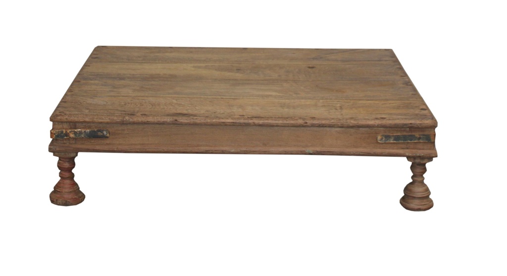 Table basse en teck ancien