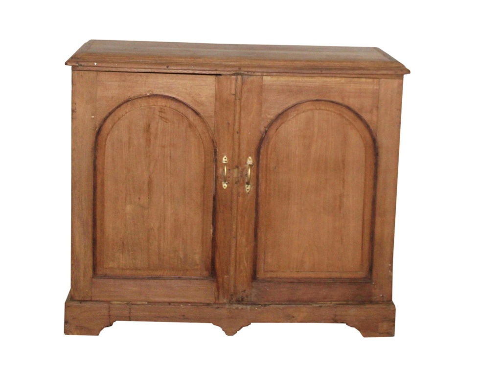 Buffet 2 portes en teck ancien