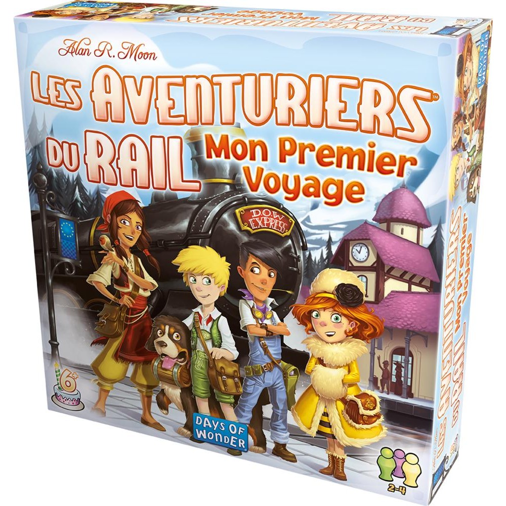 Ttr Les Aventuriers Du Rail Mon Premier Voyage 