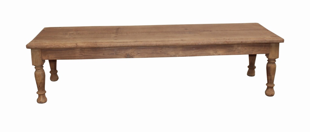 Table basse en teck ancien