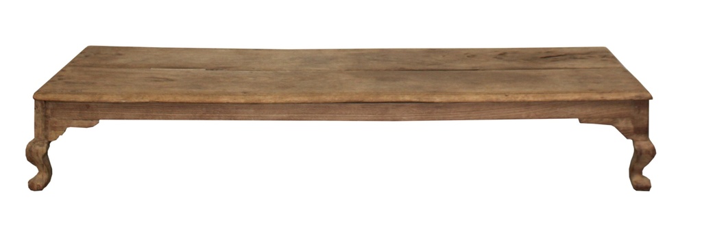 Table basse en teck ancien