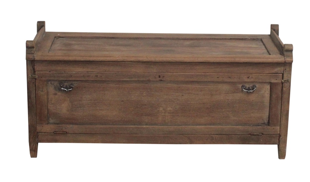 Meuble d'entrée en teck ancien