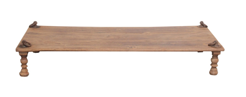 Table basse en teck ancien