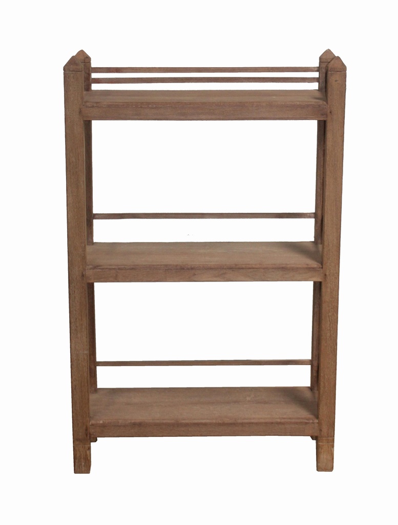 Etagère 3 plateaux en teck ancien