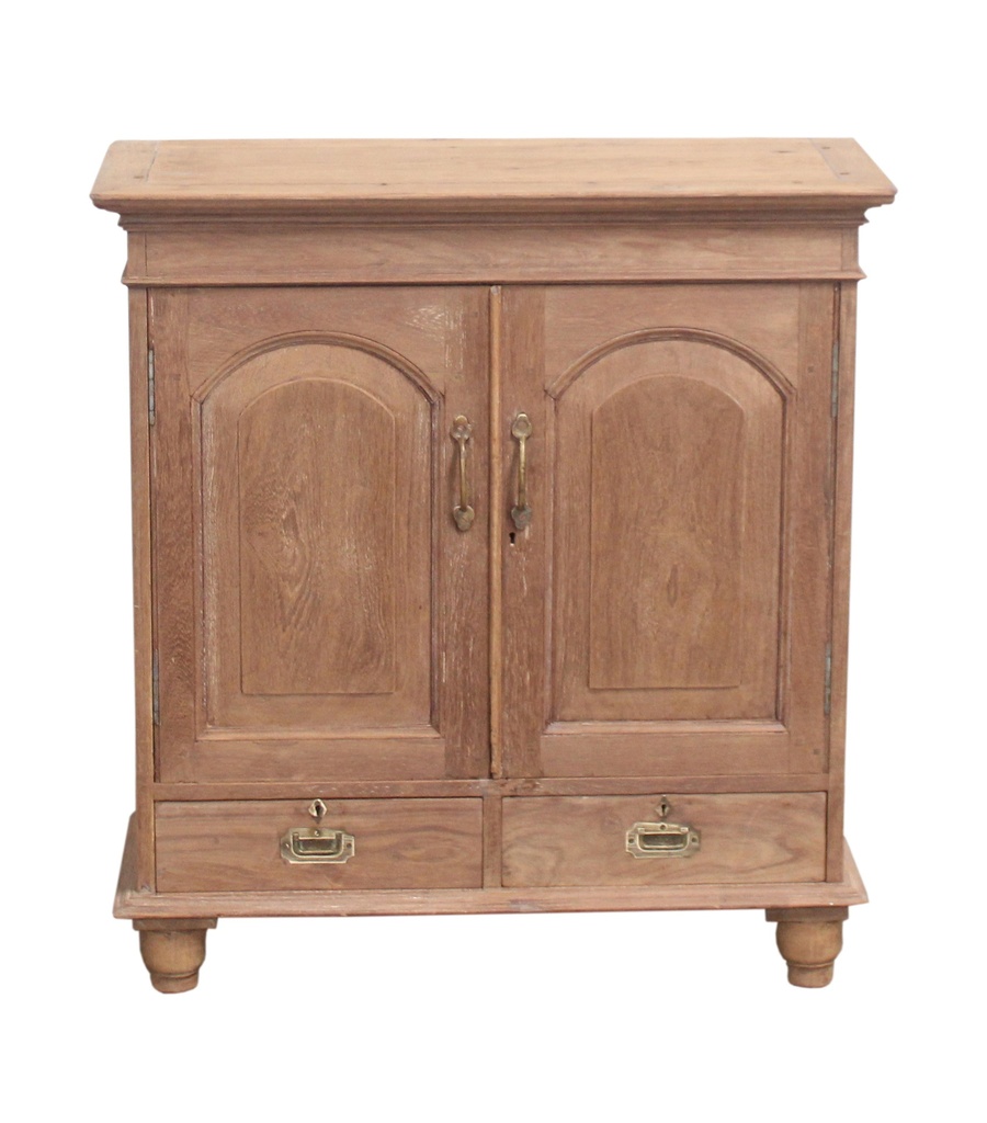 Buffet 2 portes & 2 tiroirs en teck ancien