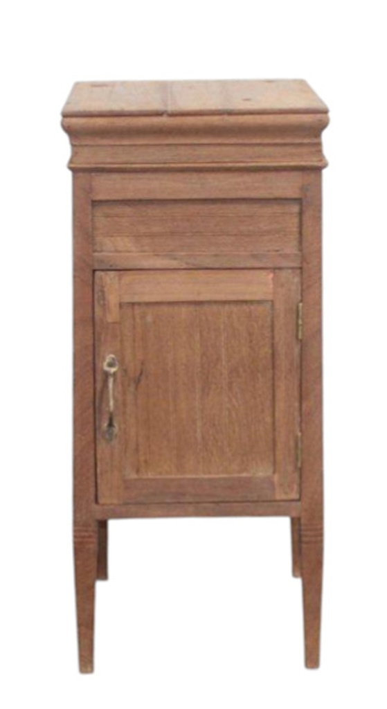 Table d'appoint en teck ancien