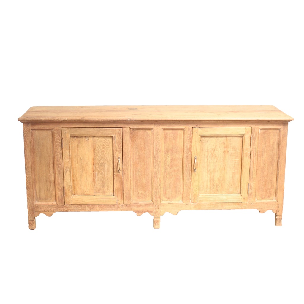 Sideboard 2 portes en teck ancien