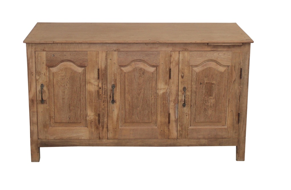 Sideboard 3 portes en teck ancien
