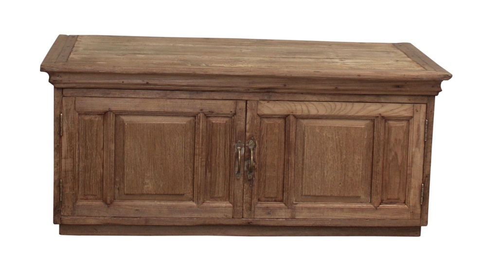 Meuble d'entrée en teck ancien