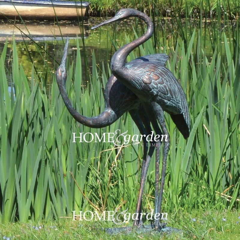 Hérons in Love