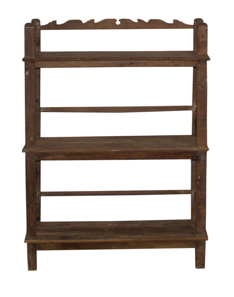 Etagère 3 plateaux en teck ancien