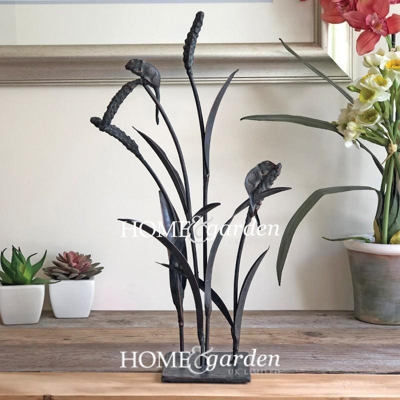 Brins d'herbe et Souris