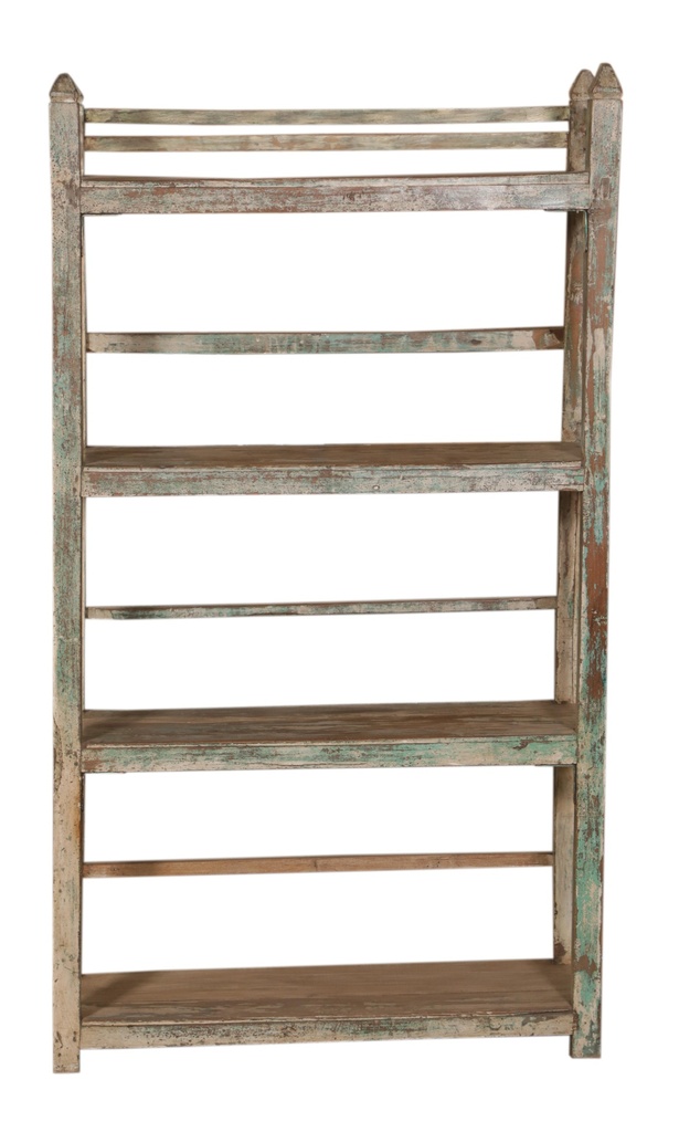 Etagère 4 plateaux en teck ancien