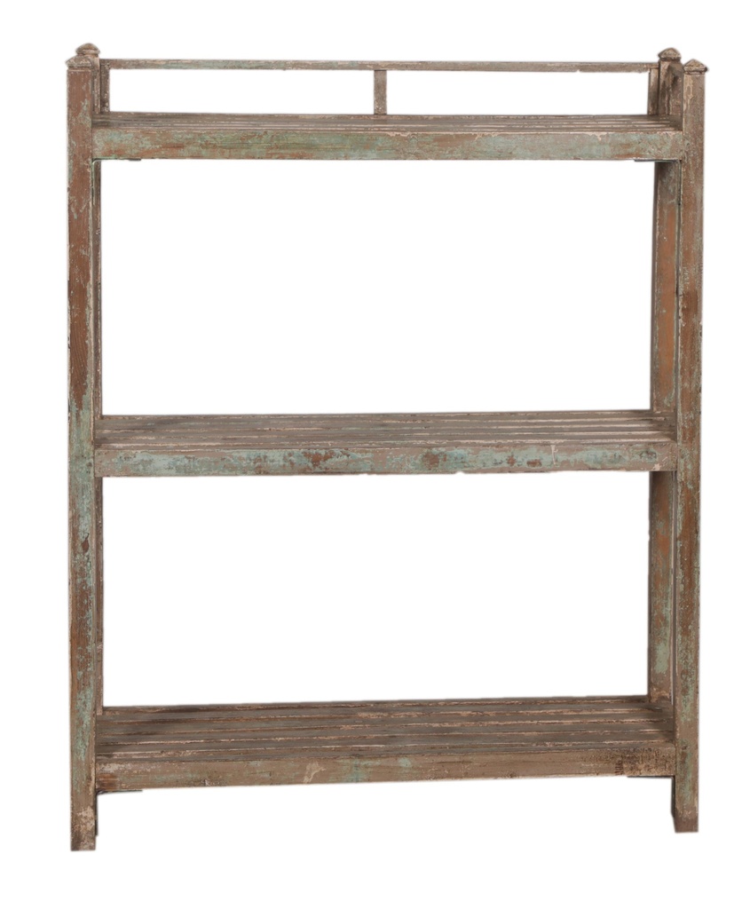 Etagère 3 plateaux en teck ancien