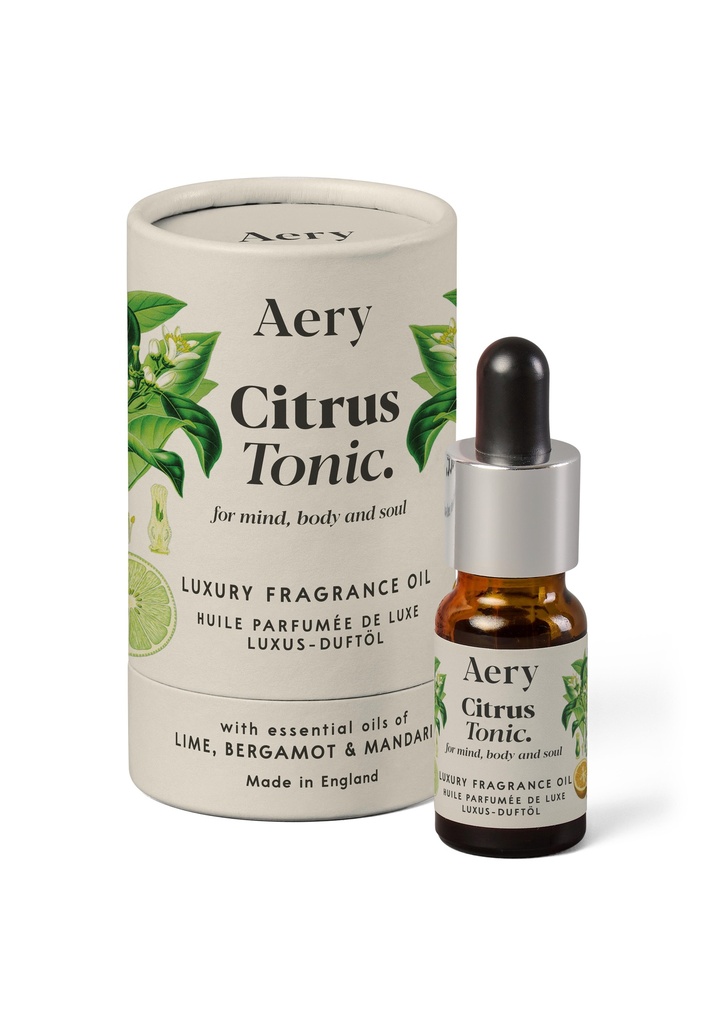 Huile parfumée Citrus Tonic