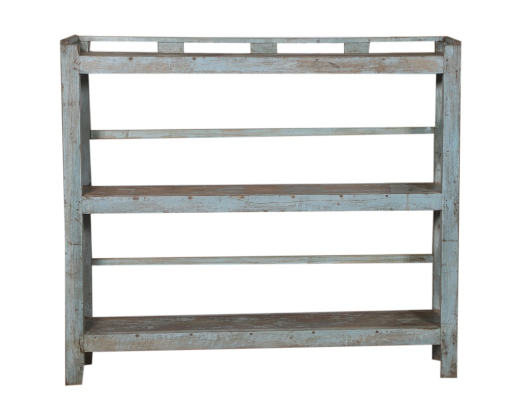 Etagère 3 plateaux en teck ancien