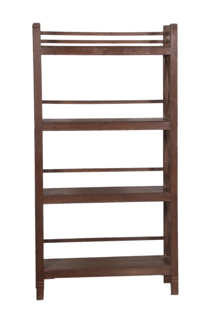 Etagère 4 plateaux en teck ancien