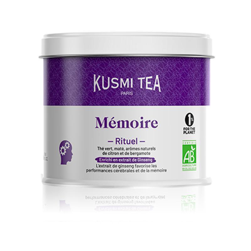 Rituel Mémoire Bio- Boîte métal 100gr