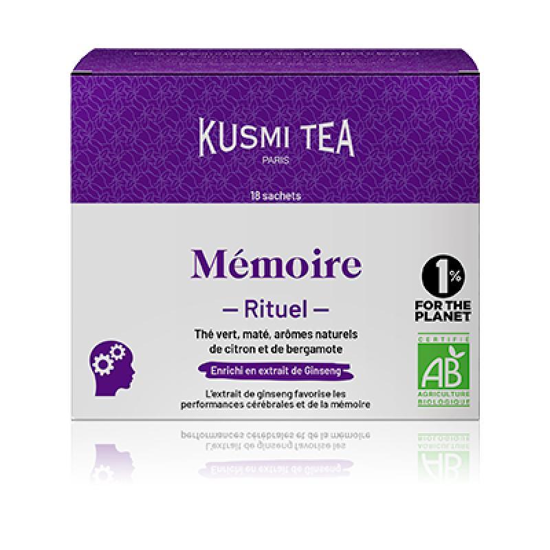 Rituel Mémoire Bio- Etui 18 sachets