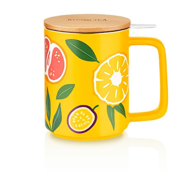 Tisanière Kusmi Tea 48cl en porcelaine BB DETOX