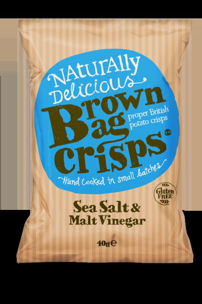 Chips au sel marin et au vinaigre de malt