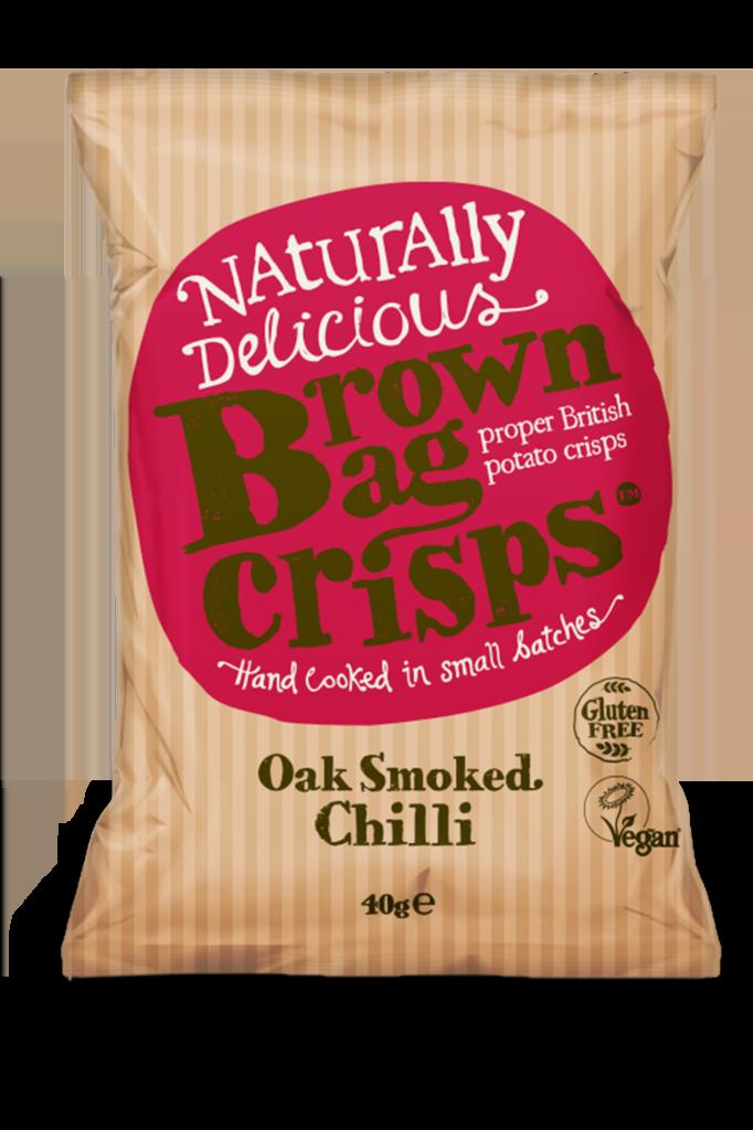 Chips au piment fumé 