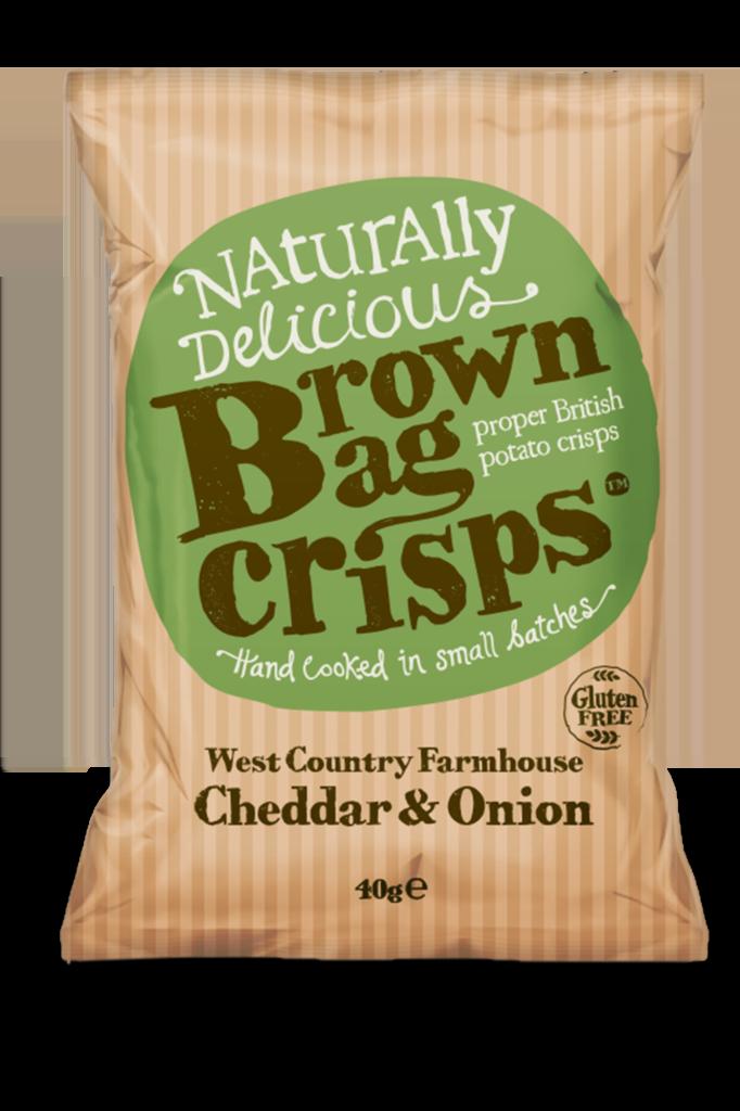 Chips au cheddar et à l'oignon