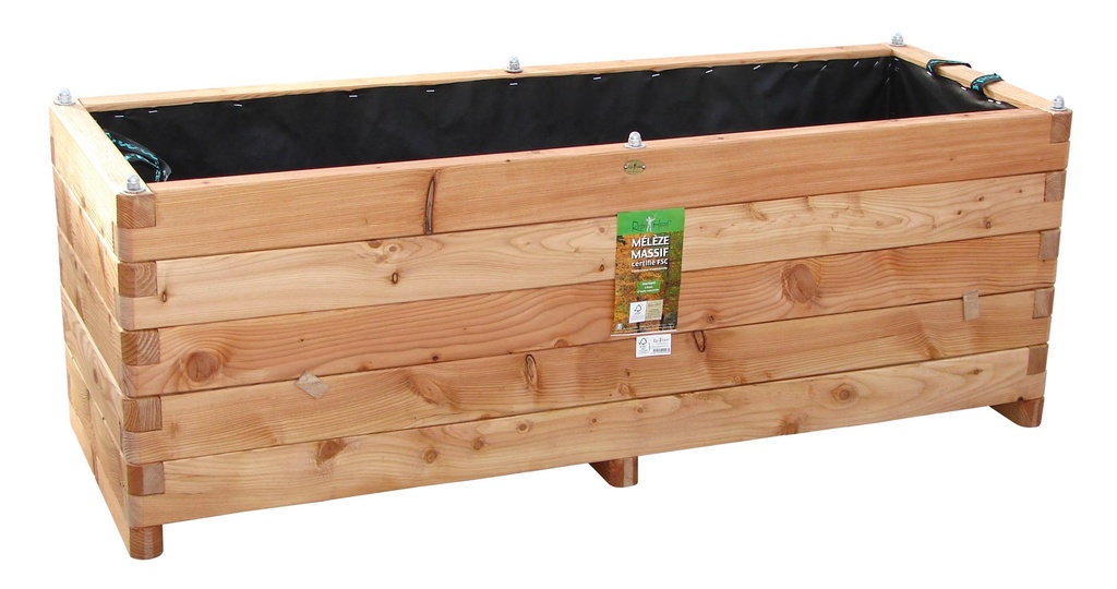 Bac renata mélèze huilé 140