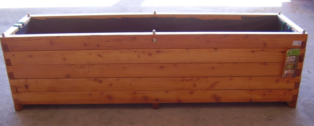 Bac renata mélèze huilé 180