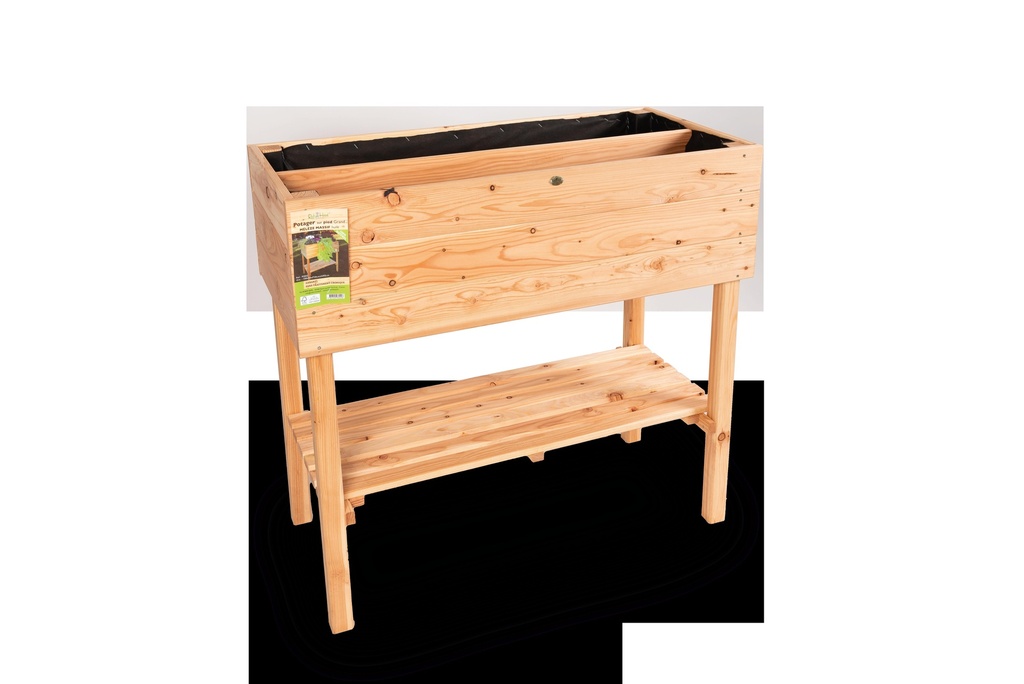 Potager sur pied grand mélèze huilé 100