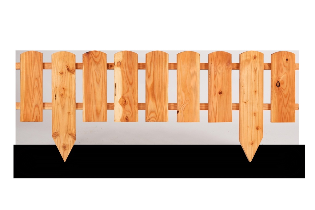 Bordure droite ajourée 120