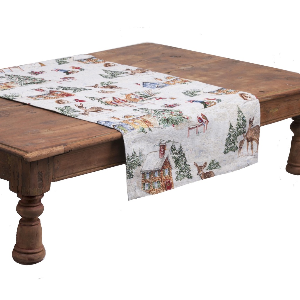 Chemin de table Kiruna Lurex
