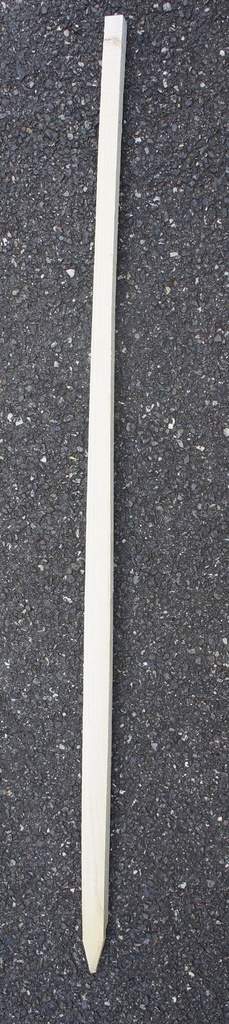 Tuteur châtaignier 1m75