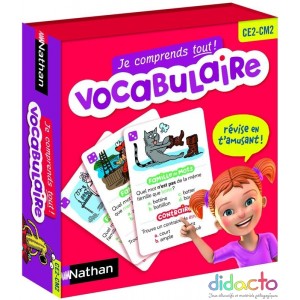 Je Comprends Tout Vocabulaire