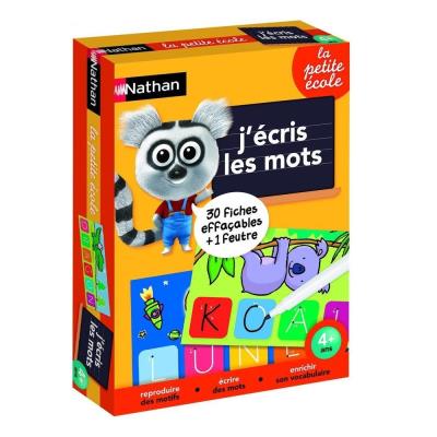 La Petite Ecole J'Ecris Les Mots