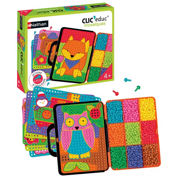 Clic Educ Mosaiques
