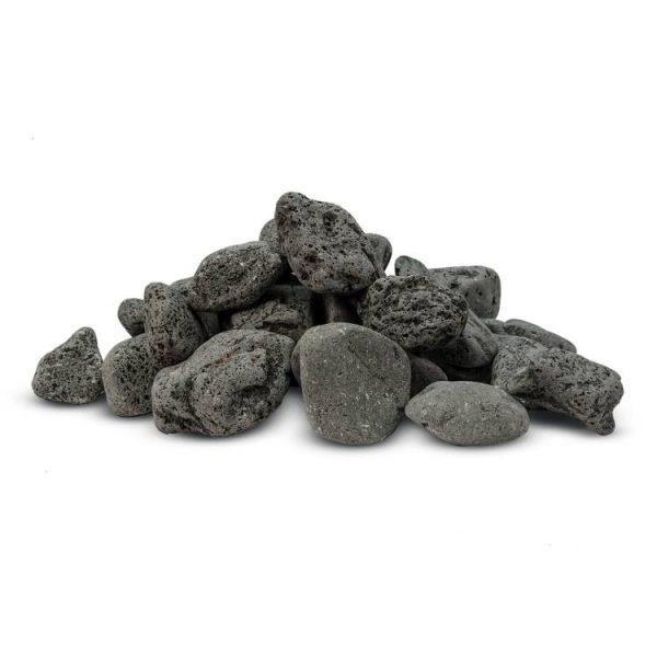 Galet Basalt Noir 12/24 Sac 20Kg. (60)