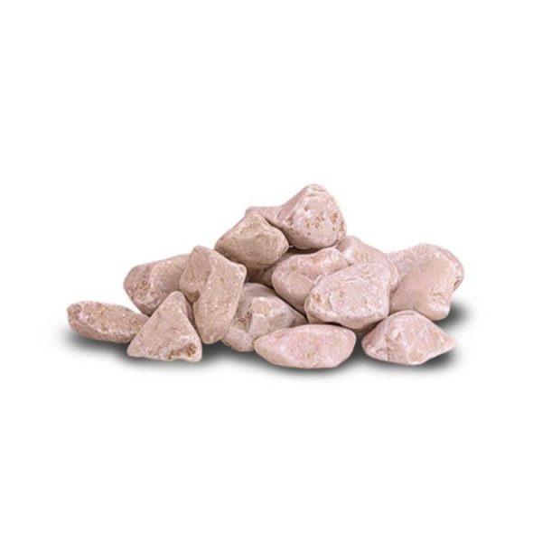 Galet Marbre Rose 12/24 Sac 20 Kg (60)