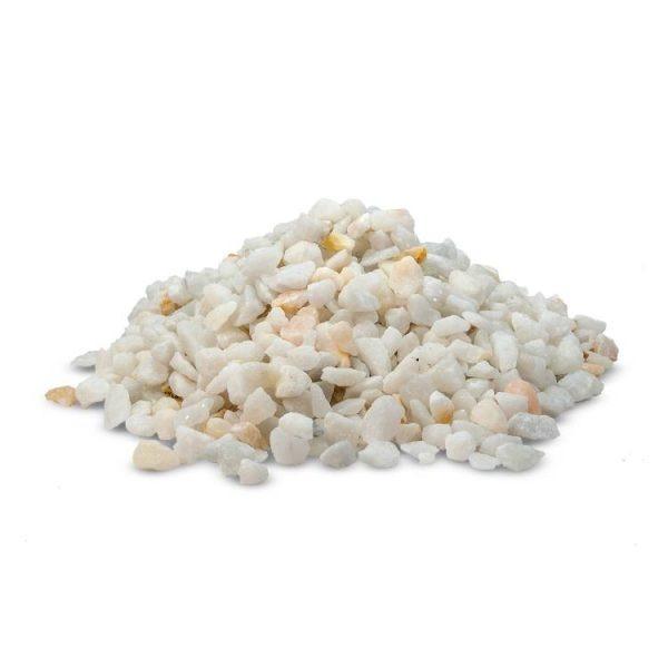 Marbre Concassé Blanc Macael 7/12 Sac 20 Kg (49)