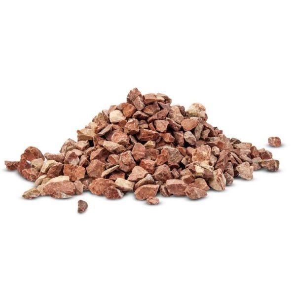 Marbre Concassé Rouge Alicante 7/15 Sac 20 Kg (49)