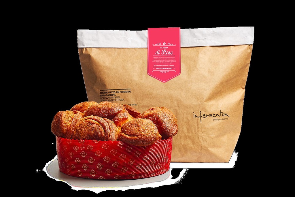Panettone Torta di Rose