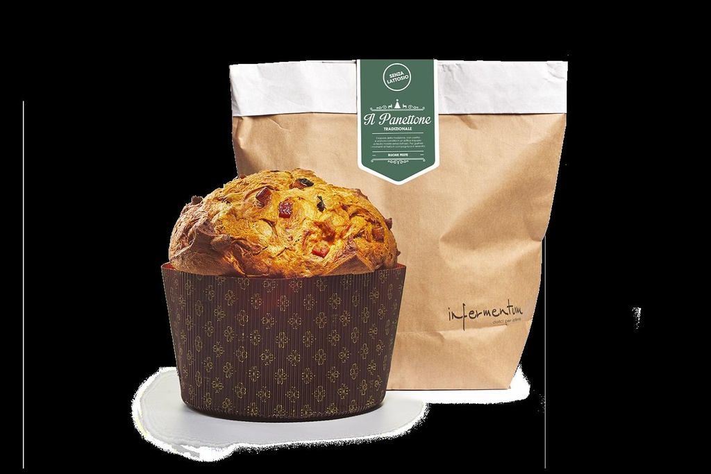 Panettone Traditionnel sans lactose