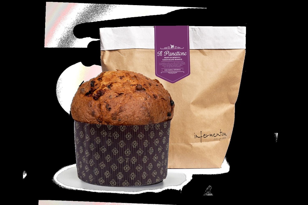 Panettone Baies sauvages & Chocolat blanc