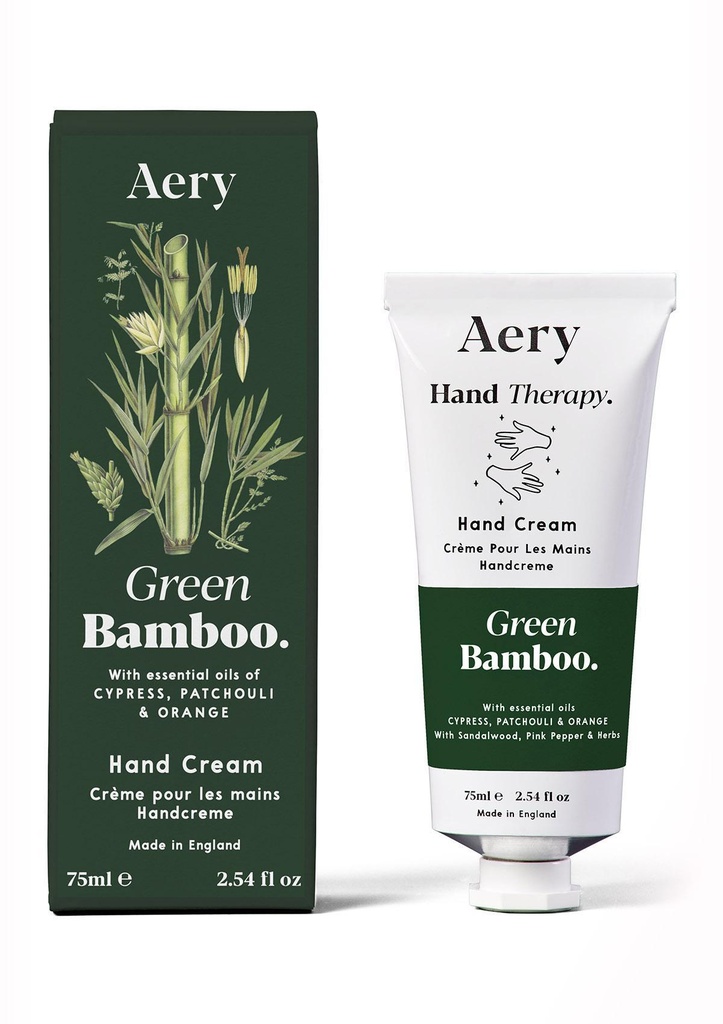 Crème Mains Green Bamboo