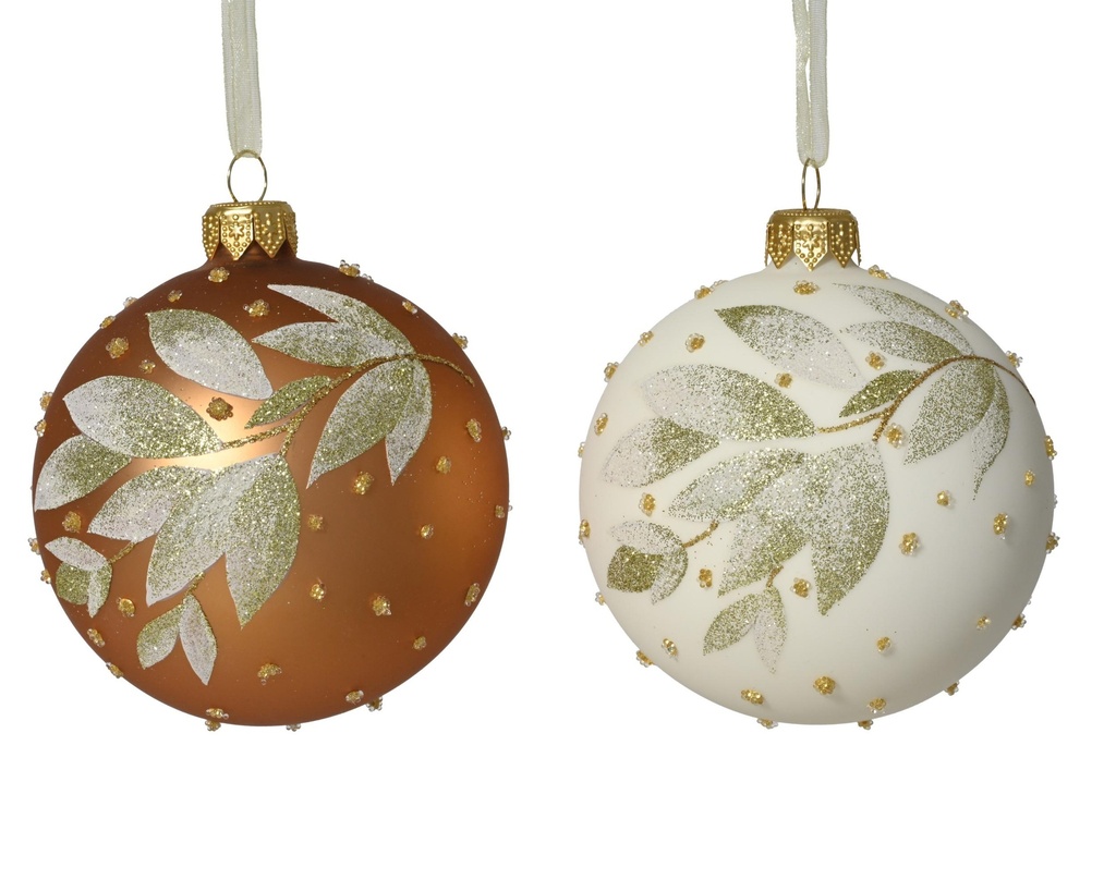 Boule Feuillage 80mm