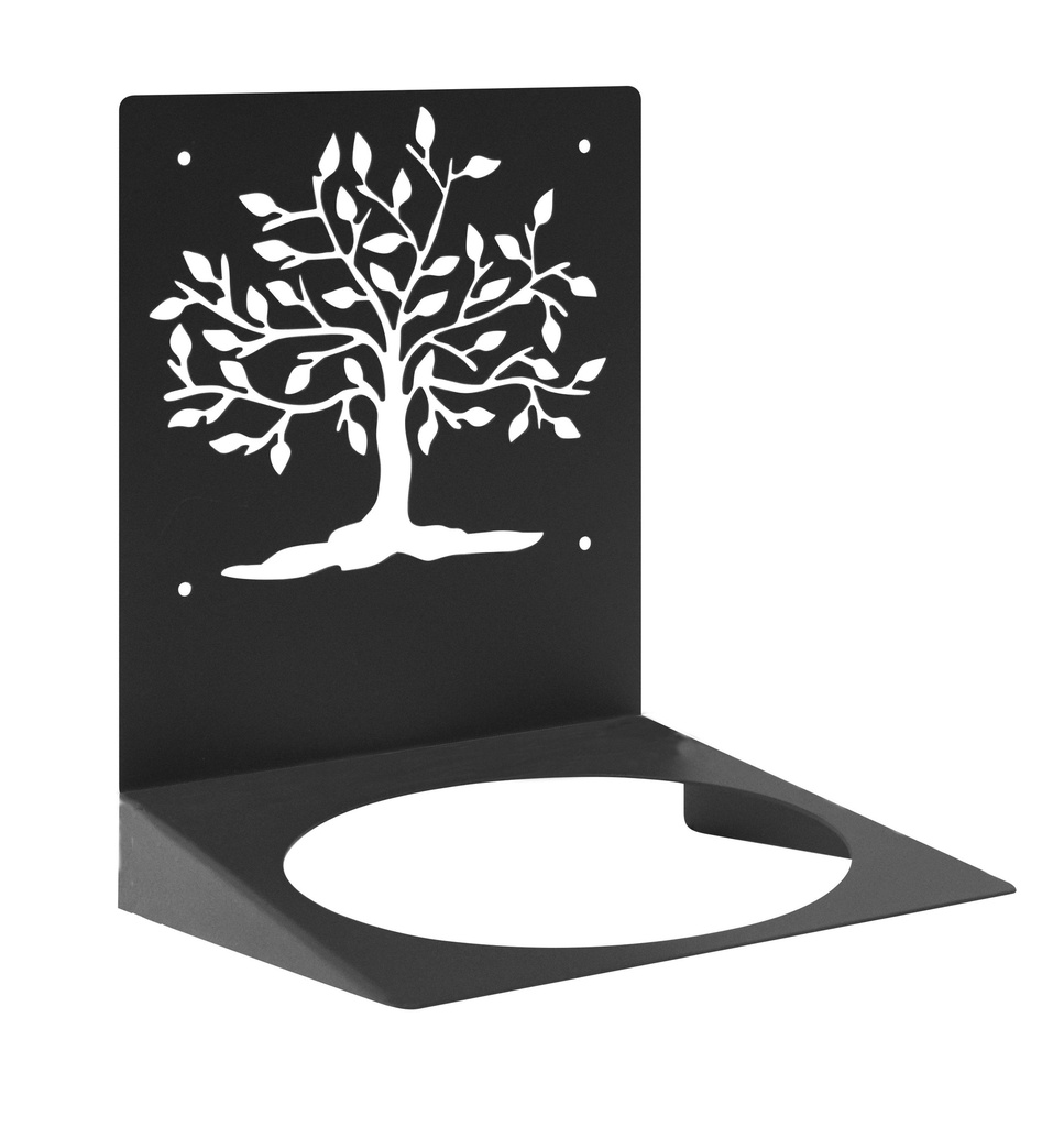 Applique végétale Arbre de vie pour pot Ø 15 cm 