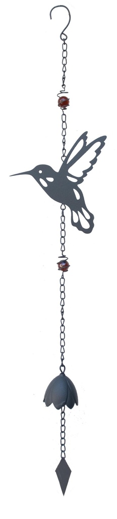 Carillon Colibri avec perles