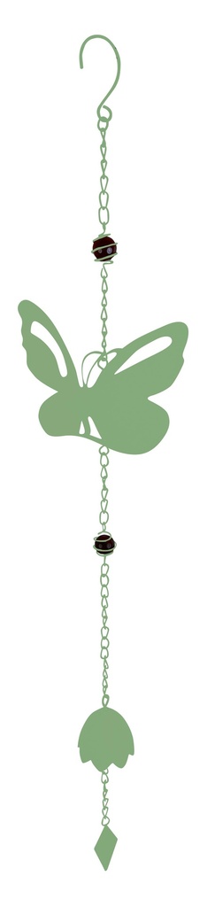 Carillon Papillon avec perles