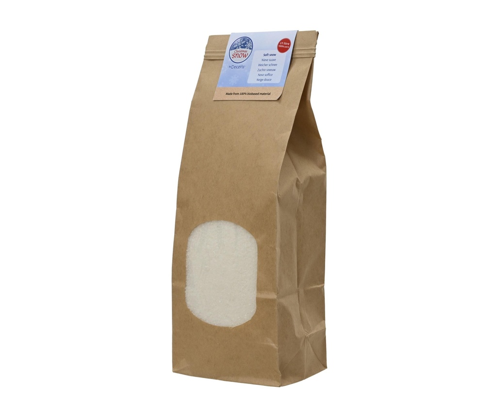 Neige artificelle biodégradable 1L