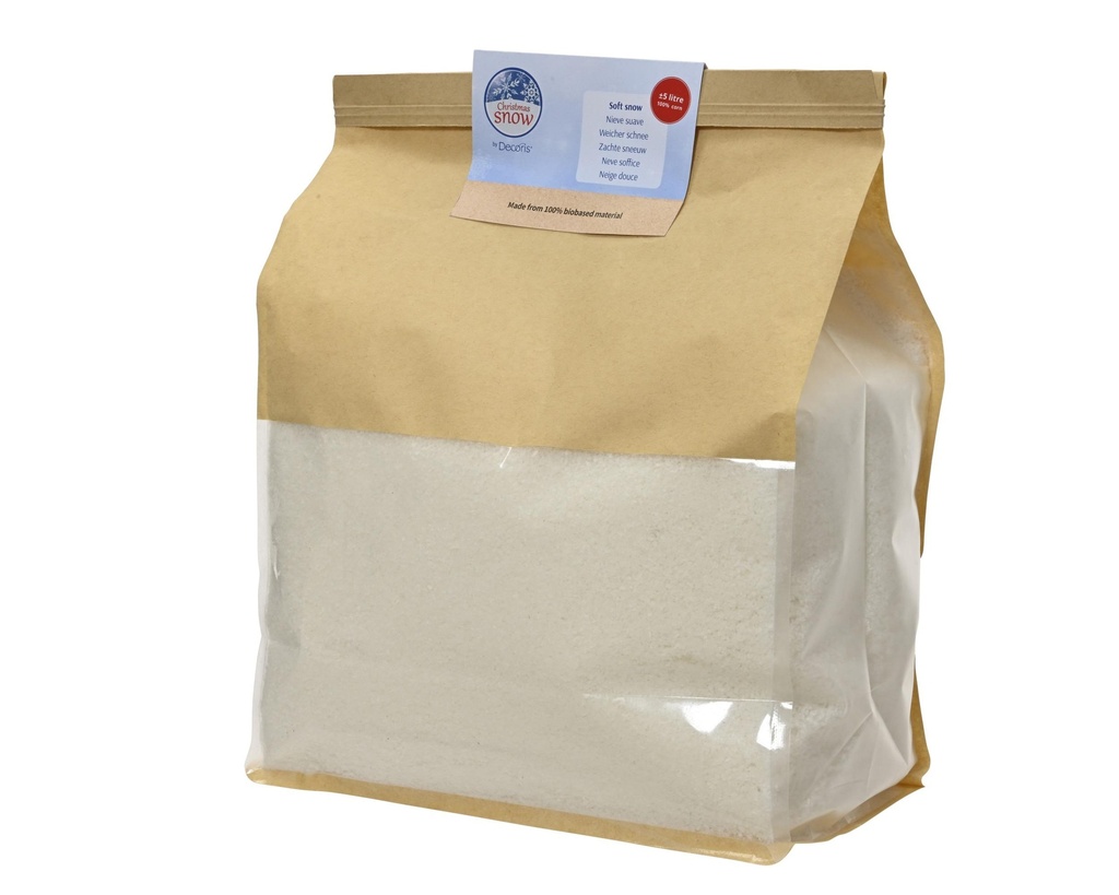 Neige artificelle biodégradable 5L